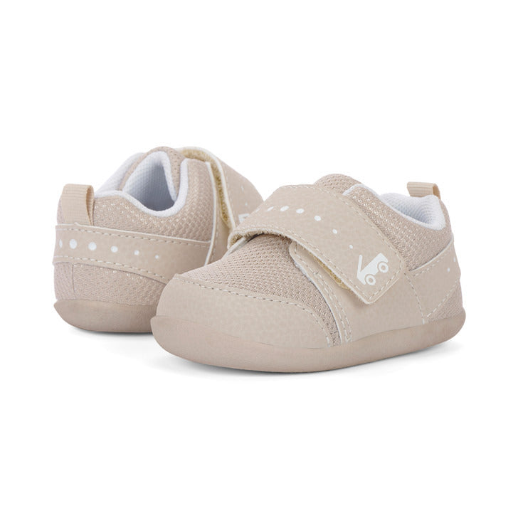 See Kai Run Girl's Ryder (First Walker) Beige