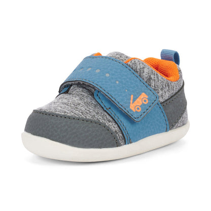 See Kai Run Boy's Ryder II (First Walker) Gray/Blue