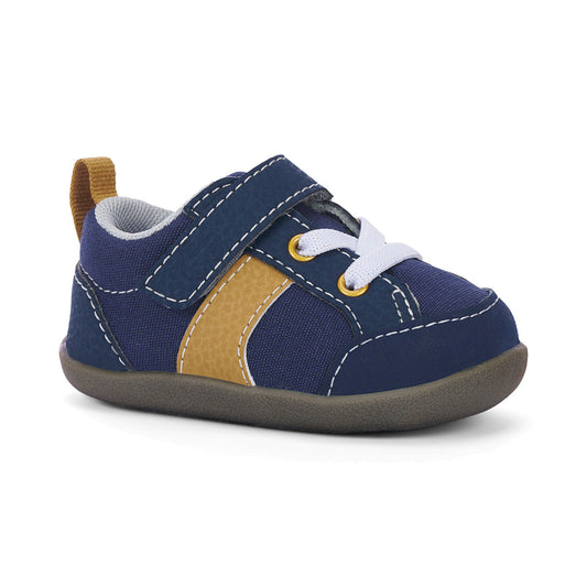 See Kai Run Boy's Connor Mini (First Walker) Navy