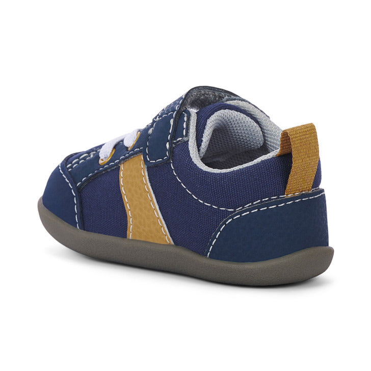 See Kai Run Boy's Connor Mini (First Walker) Navy