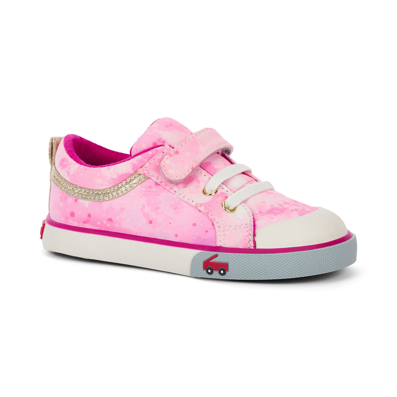 See Kai Run Girl's Kristin Hot Pink/Stars