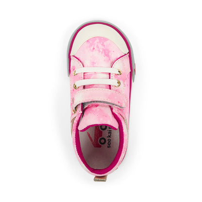 See Kai Run Girl's Kristin Hot Pink/Stars