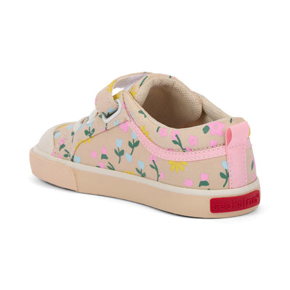 See Kai Run Girl's Kristin Oatmeal/Floral