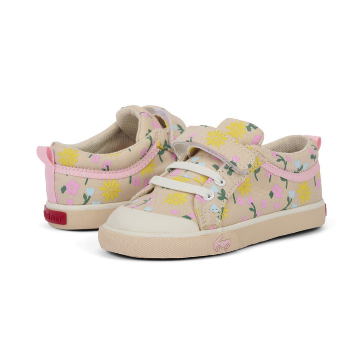 See Kai Run Girl's Kristin Oatmeal/Floral