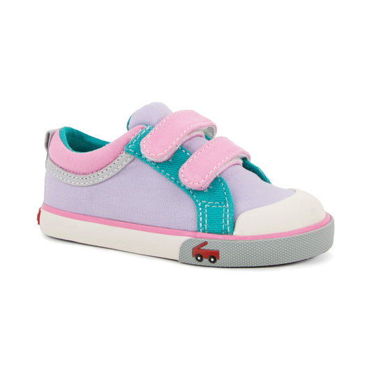 See Kai Run Girl's Robyne Lavender/Pink