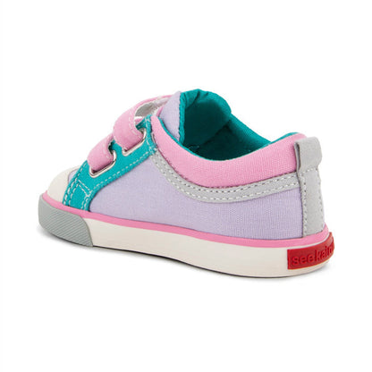 See Kai Run Girl's Robyne Lavender/Pink