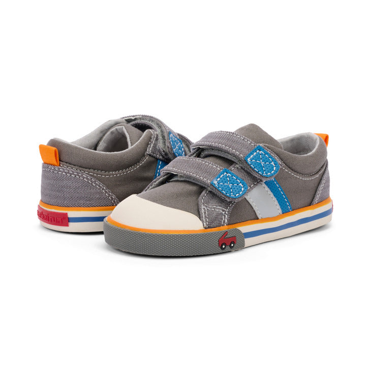 See Kai Run Boy's Russell Gray Denim/Blue