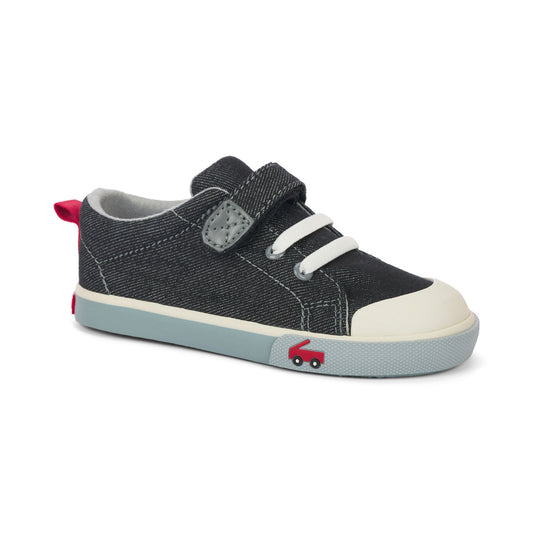 See Kai Run Boy's Stevie II Black Denim