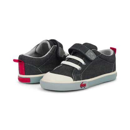 See Kai Run Boy's Stevie II Black Denim