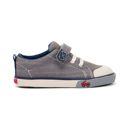 See Kai Run Boy's Stevie Gray/Navy