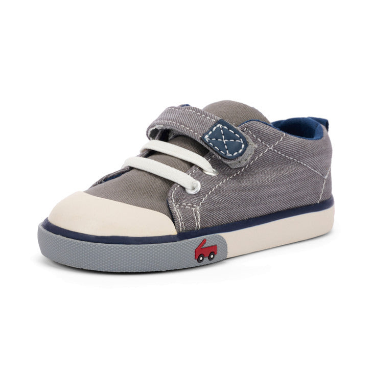 See Kai Run Boy's Stevie Gray/Navy