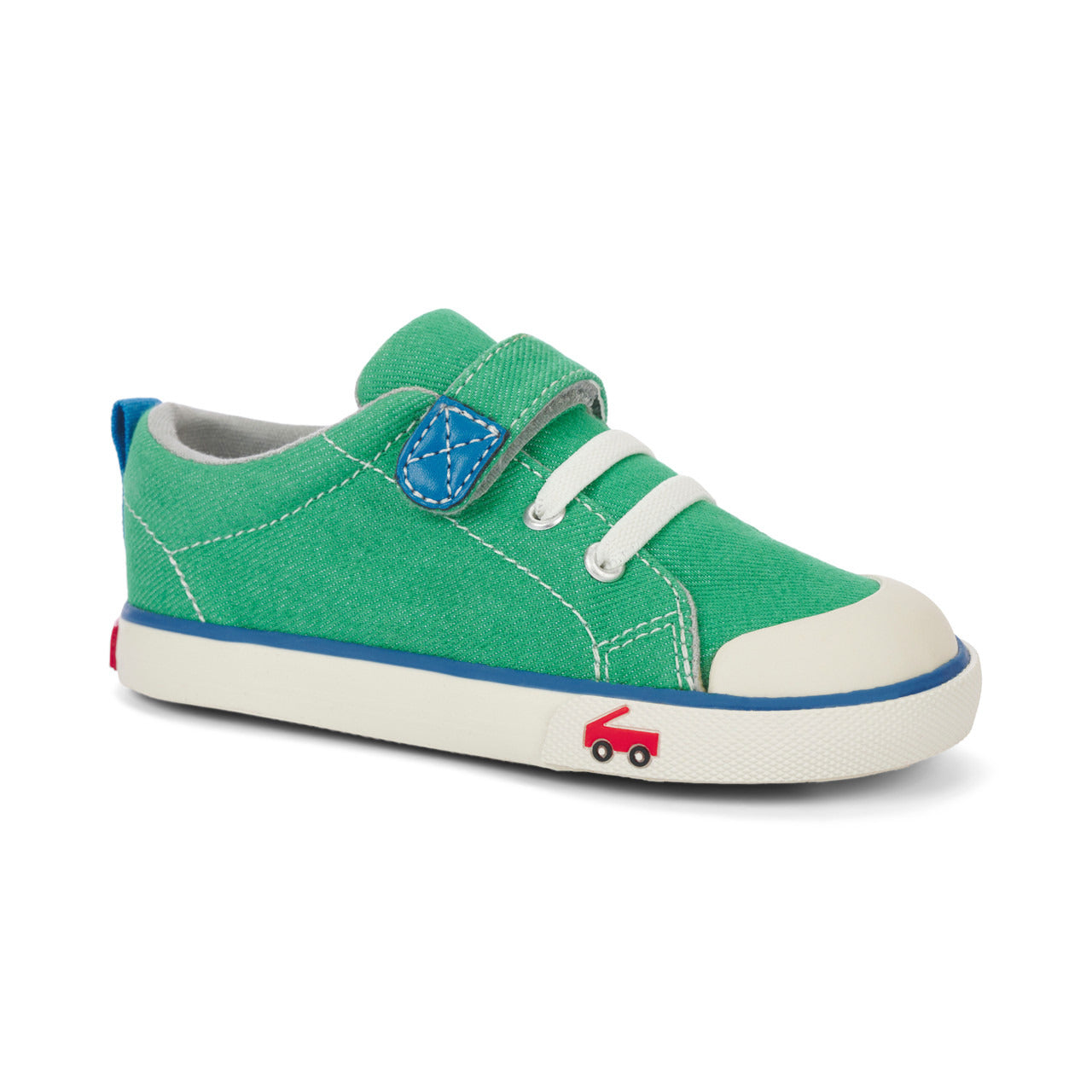 See Kai Run Boy's Stevie II Green/Blue