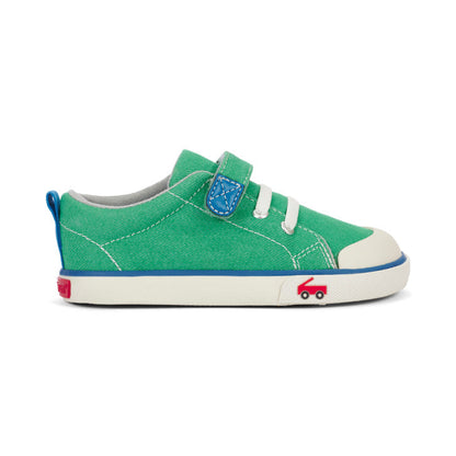 See Kai Run Boy's Stevie II Green/Blue