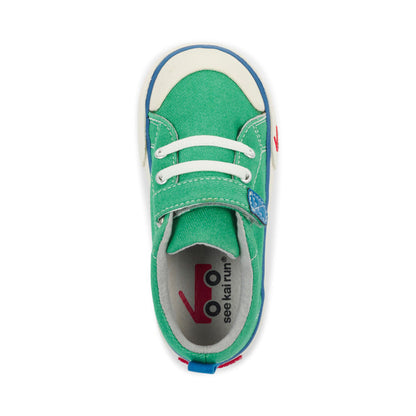 See Kai Run Boy's Stevie II Green/Blue