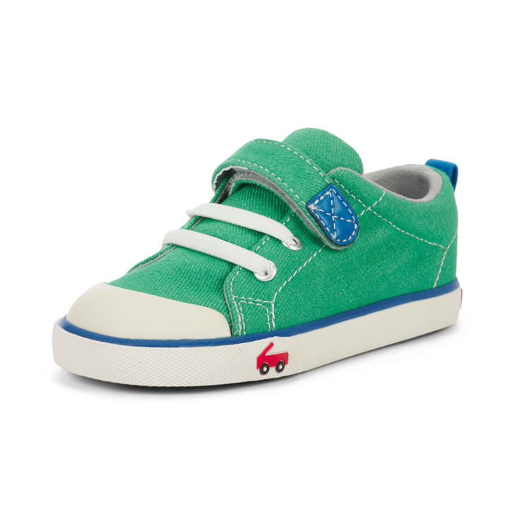 See Kai Run Boy's Stevie II Green/Blue