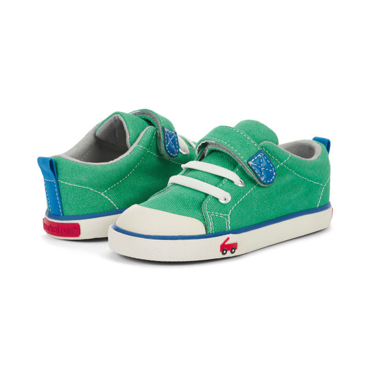 See Kai Run Boy's Stevie II Green/Blue