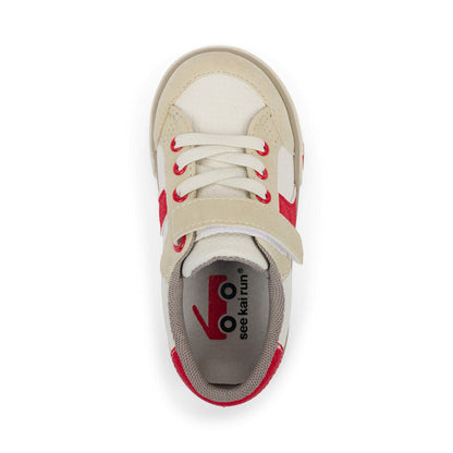 See Kai Run Boy's Connor White/Red