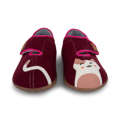 See Kai Run Girl's Cruz II Berry Kitty