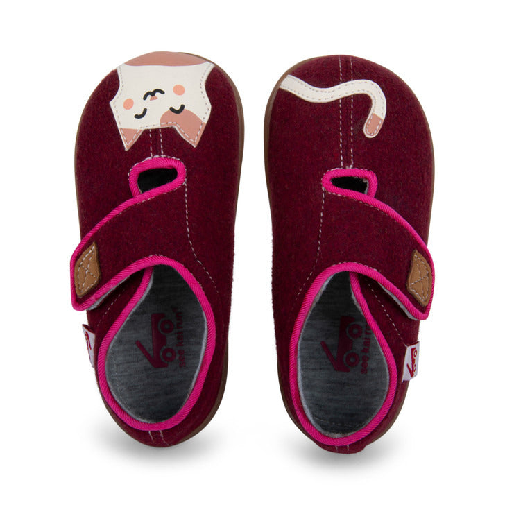 See Kai Run Girl's Cruz II Berry Kitty