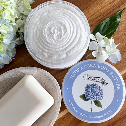 The Shops at Colonial Williamsburg Colonial Williamsburg Hydrangea Body Butter