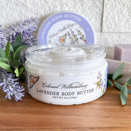 The Shops at Colonial Williamsburg Colonial Williamsburg Lavender Body Butter