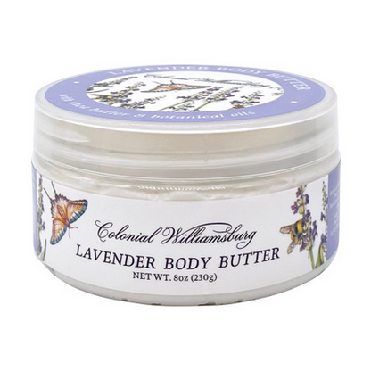 The Shops at Colonial Williamsburg Colonial Williamsburg Lavender Body Butter