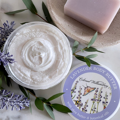 The Shops at Colonial Williamsburg Colonial Williamsburg Lavender Body Butter