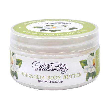 The Shops at Colonial Williamsburg Colonial Williamsburg Magnolia Body Butter