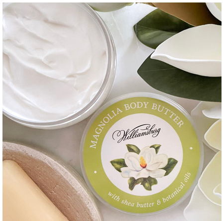 The Shops at Colonial Williamsburg Colonial Williamsburg Magnolia Body Butter