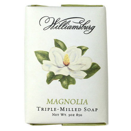 The Shops at Colonial Williamsburg Garden Magnolia Soap Bar