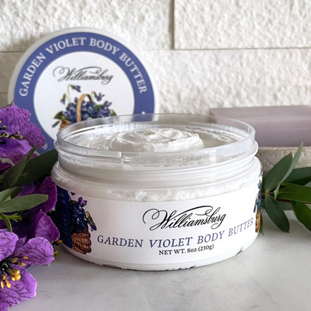 The Shops at Colonial Williamsburg Colonial Williamsburg Garden Violet Body Butter