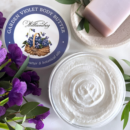 The Shops at Colonial Williamsburg Colonial Williamsburg Garden Violet Body Butter