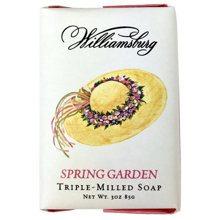 The Shops at Colonial Williamsburg Spring Garden Soap Bar