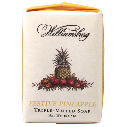 The Shops at Colonial Williamsburg Festive Pineapple Soap Bar