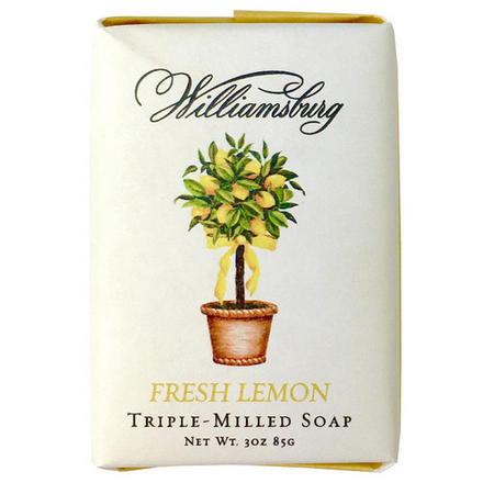 The Shops at Colonial Williamsburg Fresh Lemon Soap Bar