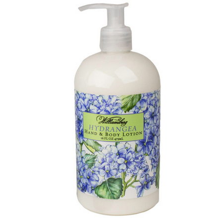 The Shops at Colonial Williamsburg Hydrangea Pump Top Lotion