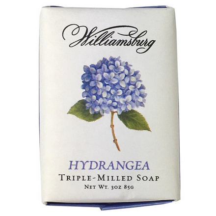 The Shops at Colonial Williamsburg Hydrangea Soap Bar