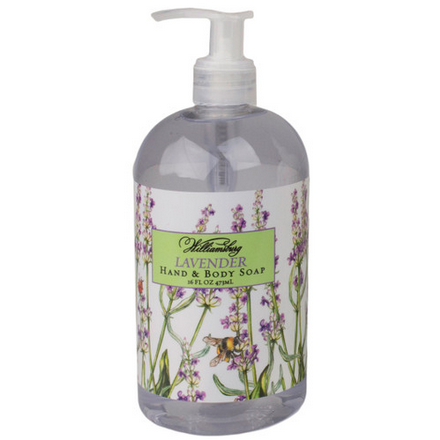 The Shops at Colonial Williamsburg Lavender Liquid Hand Soap