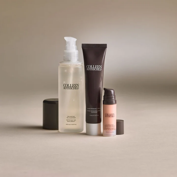 Colleen Rothschild Beauty Capsule AM Routine