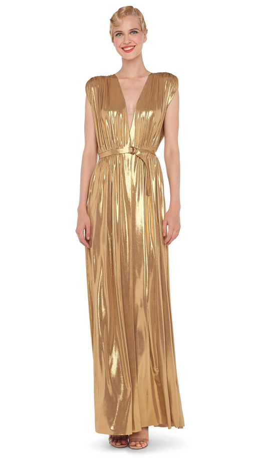 Norma Kamali Women's ATHENA GOWN