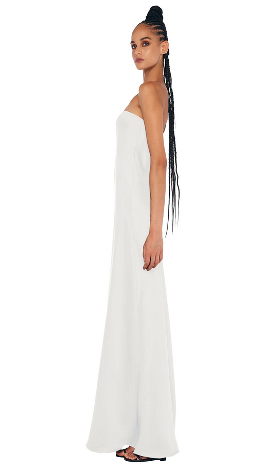 Norma Kamali Women's BIAS STRAPLESS GOWN