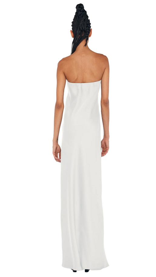 Norma Kamali Women's BIAS STRAPLESS GOWN