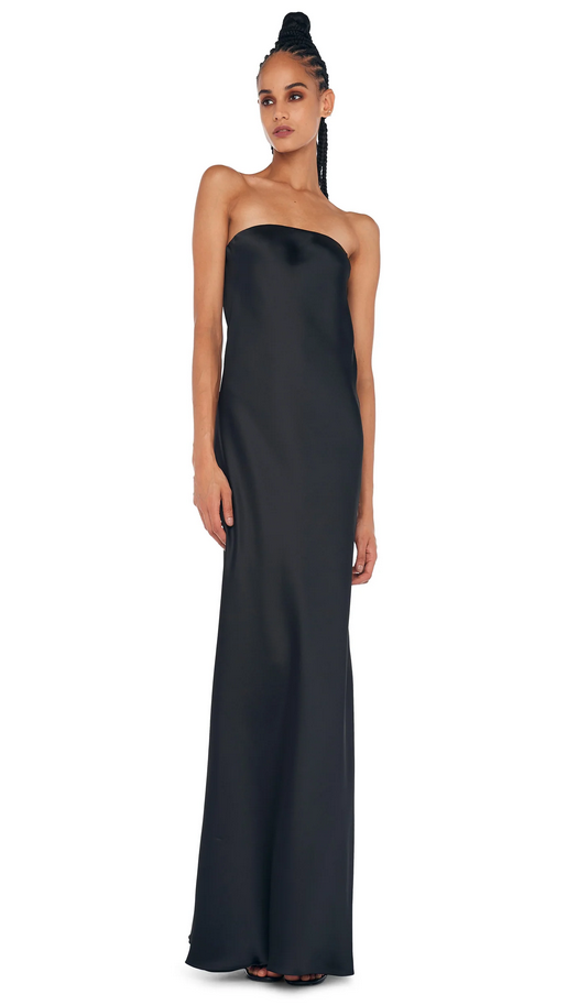 Norma Kamali Women's BIAS STRAPLESS GOWN