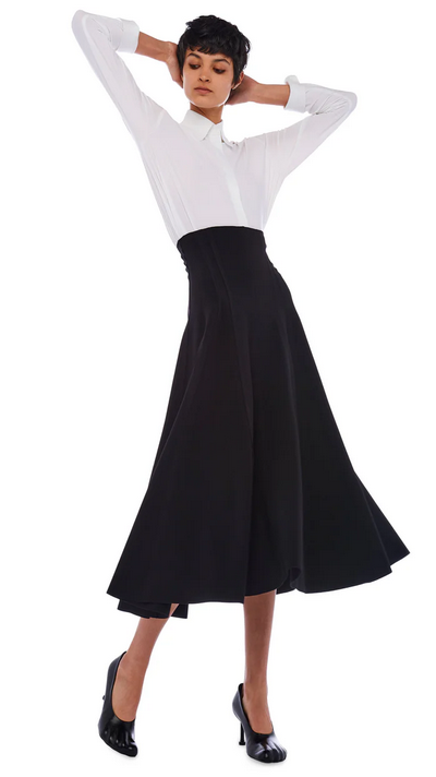 Norma Kamali Women's GRACE SKIRT