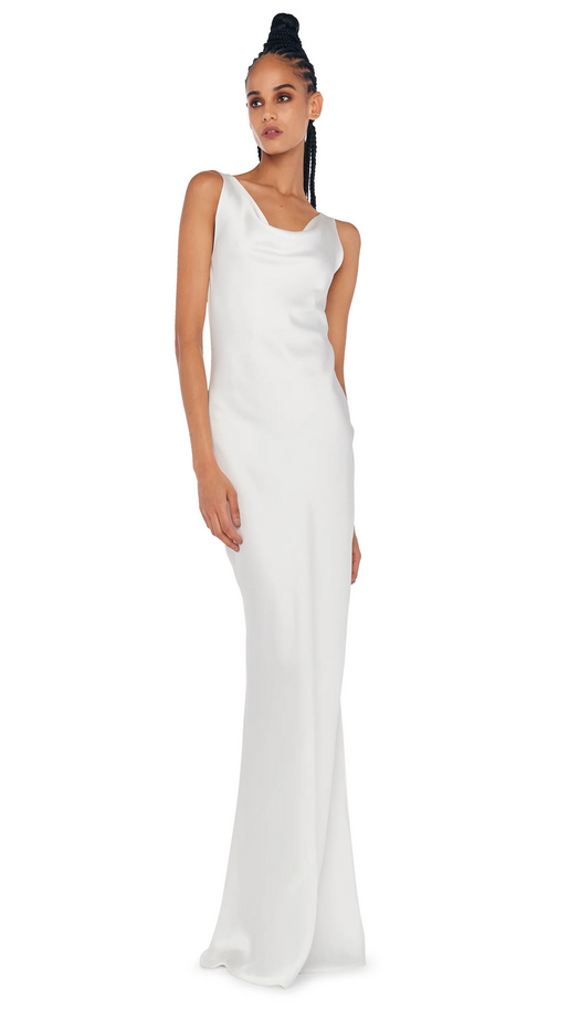 Norma Kamali Women's MARIA GOWN