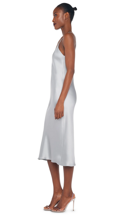 Norma Kamali Women's BIAS SLIP DRESS