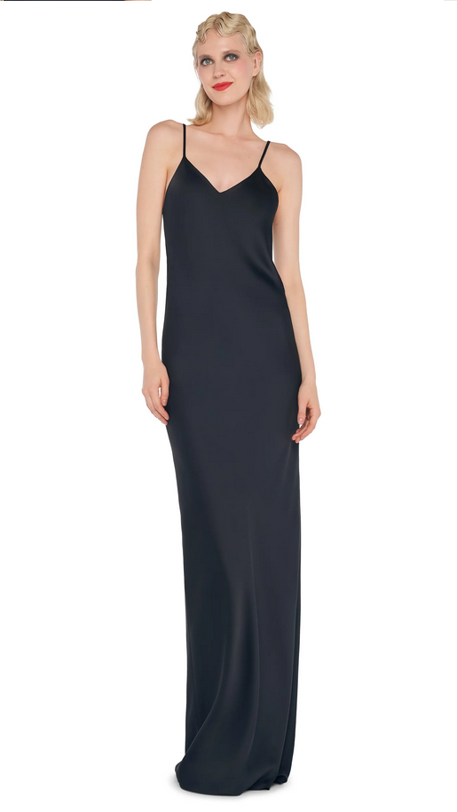 Norma Kamali Women's BIAS SLIP GOWN