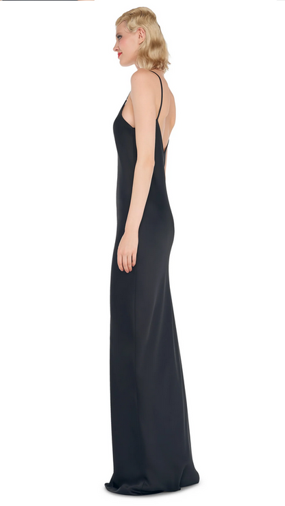 Norma Kamali Women's BIAS SLIP GOWN