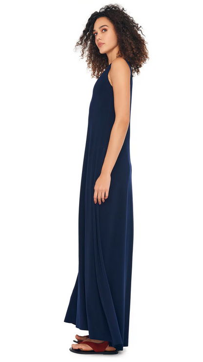 Norma Kamali Women's SLEEVELESS SWING MAXI DRESS