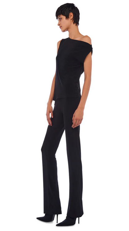 Norma Kamali Women's BOOT PANT